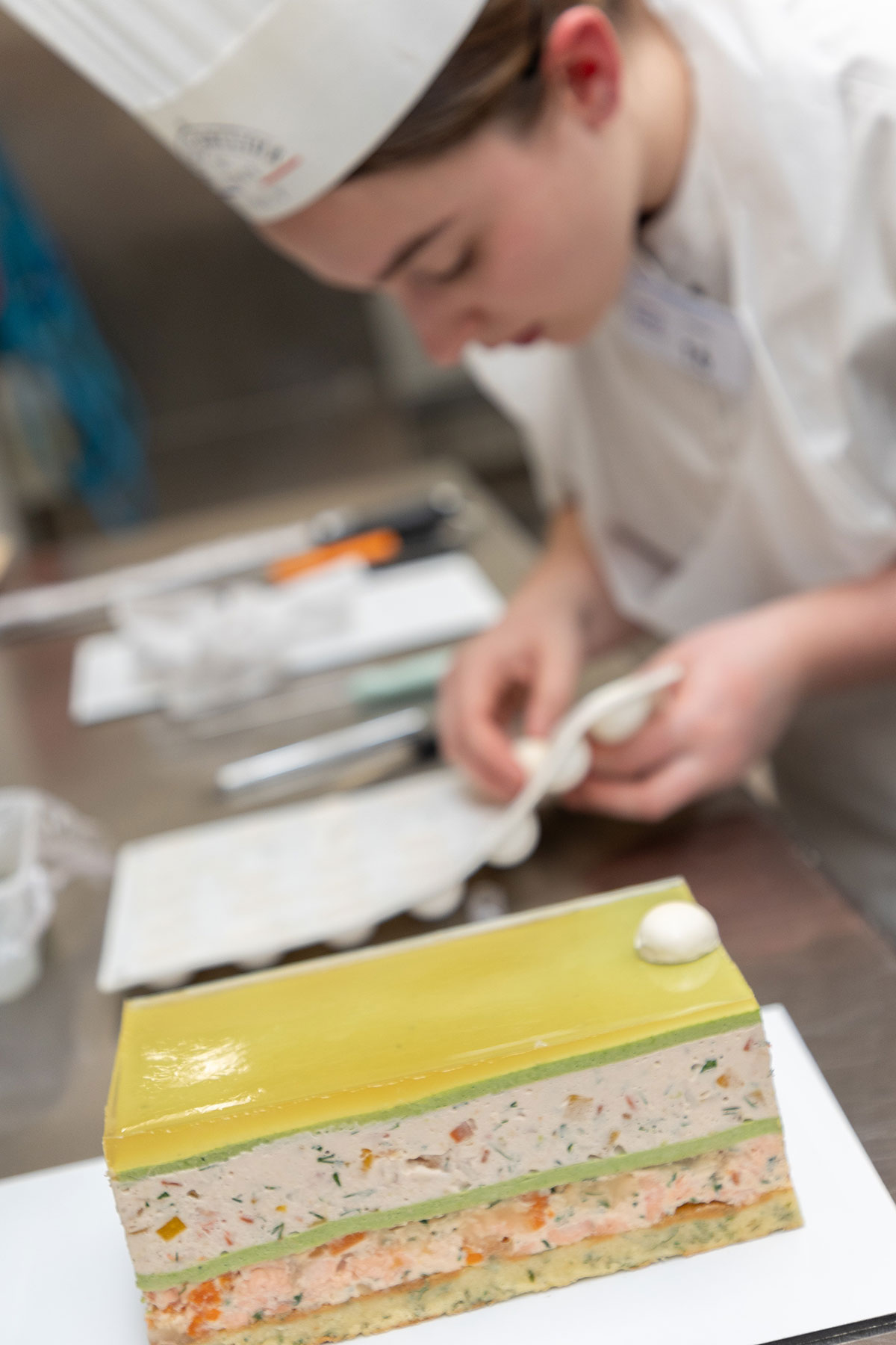 Apprentie charcutière-traiteur